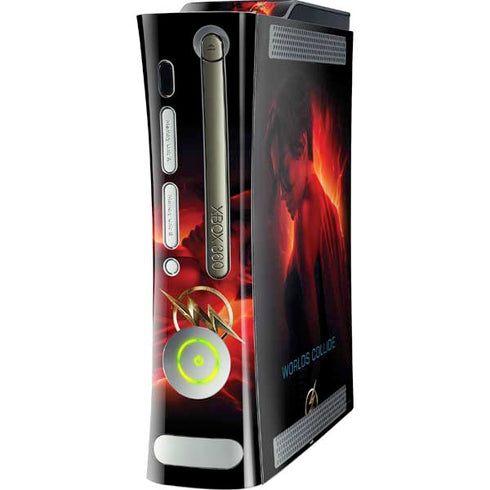 DC Comics The Flash Movie: SuperGirl Poster Xbox 360 (Includes HDD) Skin